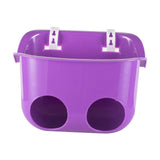 Maxbell Multifunction Child Bike Basket doll Seat for Outdoor Riding Road Bike Purple