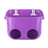 Maxbell Multifunction Child Bike Basket doll Seat for Outdoor Riding Road Bike Purple