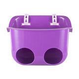 Maxbell Multifunction Child Bike Basket doll Seat for Outdoor Riding Road Bike Purple