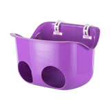 Maxbell Multifunction Child Bike Basket doll Seat for Outdoor Riding Road Bike Purple
