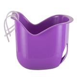 Maxbell Multifunction Child Bike Basket doll Seat for Outdoor Riding Road Bike Purple