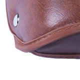 Maxbell Retro Bicycle Saddle Cycling part mountain MTB Spring Cushion PU Leather