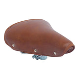 Maxbell Retro Bicycle Saddle Cycling part mountain MTB Spring Cushion PU Leather