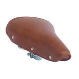 Maxbell Retro Bicycle Saddle Cycling part mountain MTB Spring Cushion PU Leather