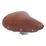 Maxbell Retro Bicycle Saddle Cycling part mountain MTB Spring Cushion PU Leather