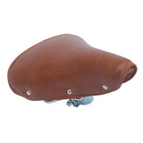 Maxbell Retro Bicycle Saddle Cycling part mountain MTB Spring Cushion PU Leather