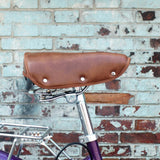 Maxbell Retro Bicycle Saddle Cycling part mountain MTB Spring Cushion PU Leather