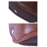 Maxbell Retro Bicycle Saddle Cycling part mountain MTB Spring Cushion PU Leather