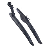 Maxbell Bike Mudguard Bicycle Fender 700cc Mudguard Practical Front Rear Set for MTB
