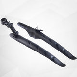 Maxbell Bike Mudguard Bicycle Fender 700cc Mudguard Practical Front Rear Set for MTB