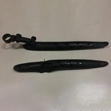 Maxbell Bike Mudguard Bicycle Fender 700cc Mudguard Practical Front Rear Set for MTB