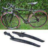 Maxbell Bike Mudguard Bicycle Fender 700cc Mudguard Practical Front Rear Set for MTB