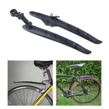 Maxbell Bike Mudguard Bicycle Fender 700cc Mudguard Practical Front Rear Set for MTB