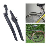 Maxbell Bike Mudguard Bicycle Fender 700cc Mudguard Practical Front Rear Set for MTB