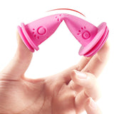 Maxbell Rubber Bicycle Handlebar Grips Comfortable 0.87in for Kids Bike Child Boys Pink