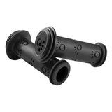 Maxbell Rubber Bicycle Handlebar Grips Comfortable 0.87in for Kids Bike Child Boys Black