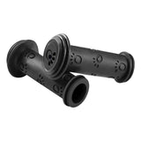 Maxbell Rubber Bicycle Handlebar Grips Comfortable 0.87in for Kids Bike Child Boys Black