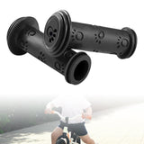 Maxbell Rubber Bicycle Handlebar Grips Comfortable 0.87in for Kids Bike Child Boys Black