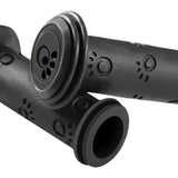 Maxbell Rubber Bicycle Handlebar Grips Comfortable 0.87in for Kids Bike Child Boys Black