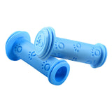 Maxbell Rubber Bicycle Handlebar Grips Comfortable 0.87in for Kids Bike Child Boys Blue