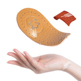 Maxbell 2x Height Increase Insoles Invisible Anti Slip One Size for Men Women Unisex