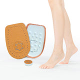 Maxbell 2x Height Increase Insoles Invisible Anti Slip One Size for Men Women Unisex