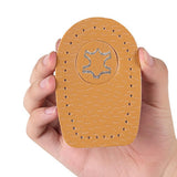 Maxbell 2x Height Increase Insoles Invisible Anti Slip One Size for Men Women Unisex