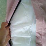 Maxbell Professional Yoga Bolster with Carry Handle Pillow for Legs Restorative Yoga Pink