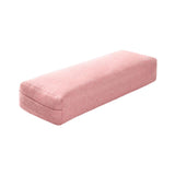 Maxbell Professional Yoga Bolster with Carry Handle Pillow for Legs Restorative Yoga Pink