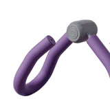 Maxbell Thigh Exerciser Floor Muscle Exercise Equipment Strengthening for Fitness Purple