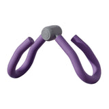 Maxbell Thigh Exerciser Floor Muscle Exercise Equipment Strengthening for Fitness Purple