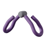 Maxbell Thigh Exerciser Floor Muscle Exercise Equipment Strengthening for Fitness Purple