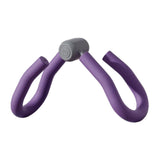 Maxbell Thigh Exerciser Floor Muscle Exercise Equipment Strengthening for Fitness Purple