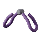 Maxbell Thigh Exerciser Floor Muscle Exercise Equipment Strengthening for Fitness Purple