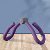 Maxbell Thigh Exerciser Floor Muscle Exercise Equipment Strengthening for Fitness Purple