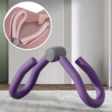 Maxbell Thigh Exerciser Floor Muscle Exercise Equipment Strengthening for Fitness Purple