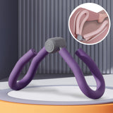 Maxbell Thigh Exerciser Floor Muscle Exercise Equipment Strengthening for Fitness Purple