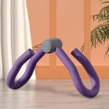 Maxbell Thigh Exerciser Floor Muscle Exercise Equipment Strengthening for Fitness Purple