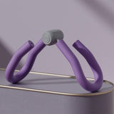Maxbell Thigh Exerciser Floor Muscle Exercise Equipment Strengthening for Fitness Purple