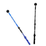 Maxbell Golf Swing Trainer to Improve Hinge, Forearm Rotation, Shoulder Turn Durable Blue