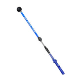 Maxbell Golf Swing Trainer to Improve Hinge, Forearm Rotation, Shoulder Turn Durable Blue