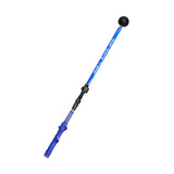 Maxbell Golf Swing Trainer to Improve Hinge, Forearm Rotation, Shoulder Turn Durable Blue