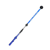 Maxbell Golf Swing Trainer to Improve Hinge, Forearm Rotation, Shoulder Turn Durable Blue