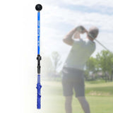 Maxbell Golf Swing Trainer to Improve Hinge, Forearm Rotation, Shoulder Turn Durable Blue