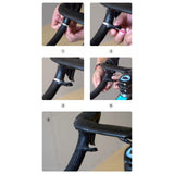 Maxbell Bicycle Handlebar Thumb Rest Cycling Road Bike Thumb Bar Replace Repair