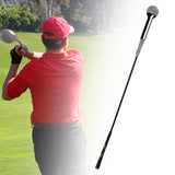 Maxbell Portable Golf Swing Training Aid Practice Position Correction Women Men 100cm Gray