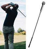 Maxbell Portable Golf Swing Training Aid Practice Position Correction Women Men 100cm Gray