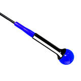 Maxbell Portable Golf Swing Training Aid Practice Position Correction Women Men 100cm Blue