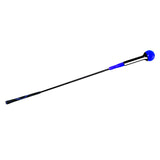 Maxbell Portable Golf Swing Training Aid Practice Position Correction Women Men 100cm Blue