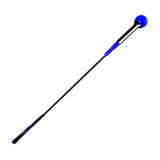 Maxbell Portable Golf Swing Training Aid Practice Position Correction Women Men 100cm Blue